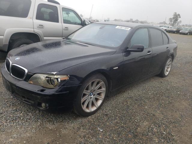 BMW 7 SERIES 2006 wbahn83576dt30260