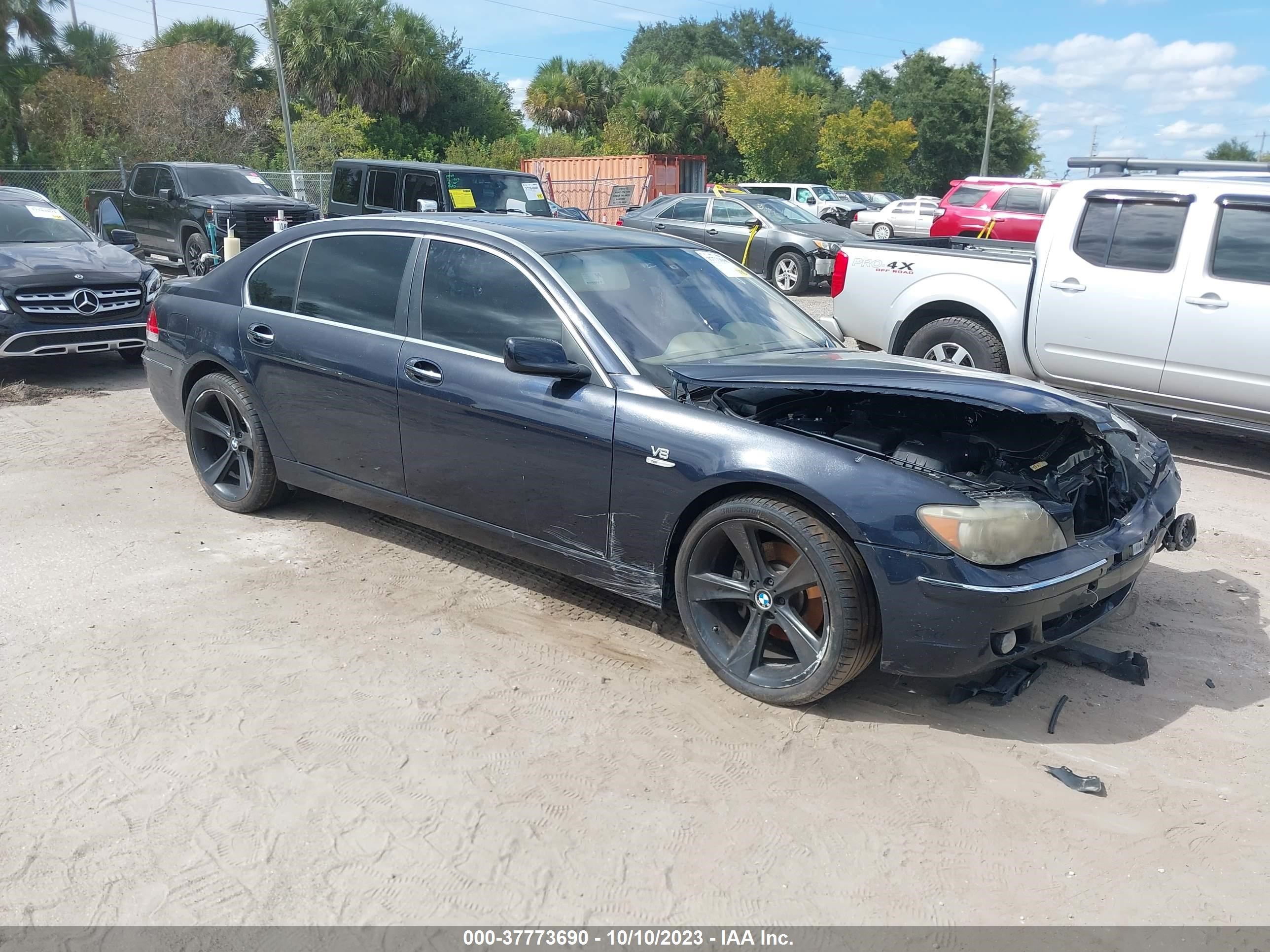 BMW 7ER 2006 wbahn83576dt37970