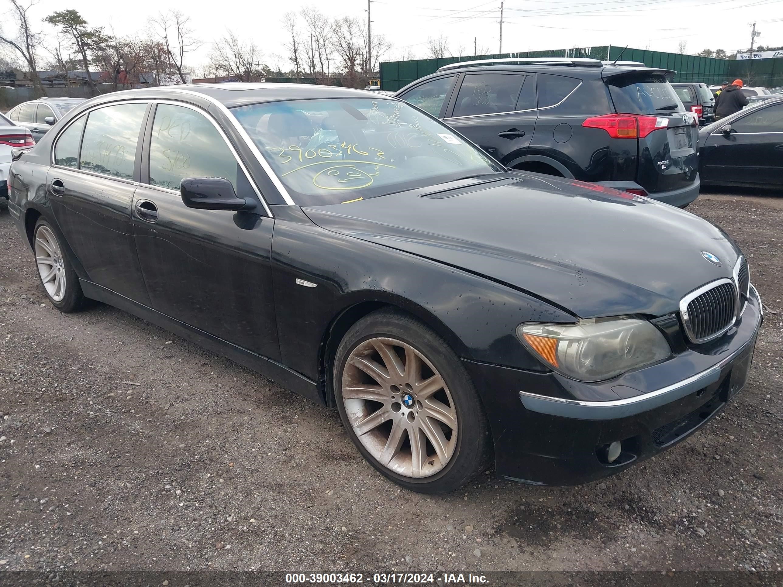 BMW 7ER 2006 wbahn83576dt39430