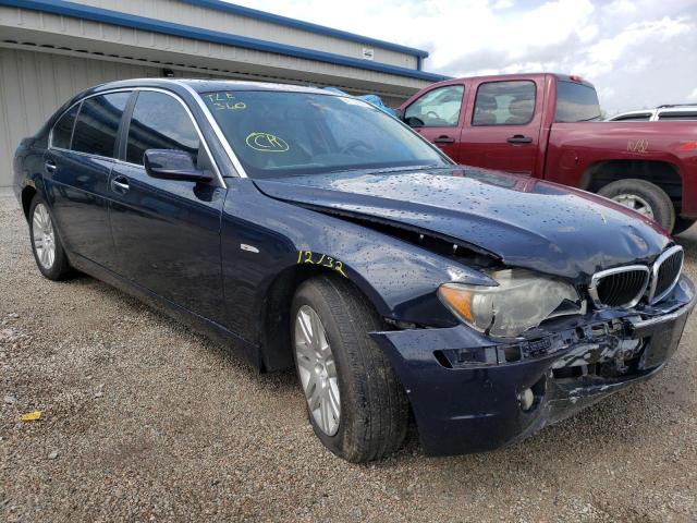 BMW 750 2006 wbahn83576dt59001