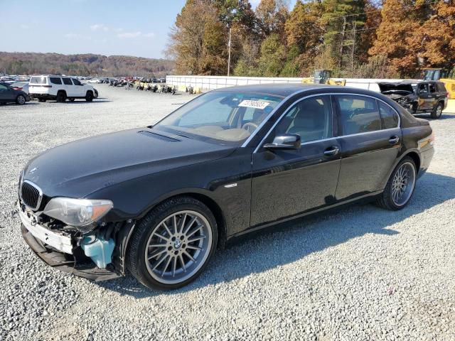 BMW 7 SERIES 2006 wbahn83576dt59340