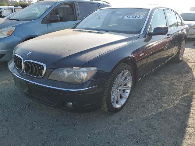 BMW 750 LI 2006 wbahn83576dt60326