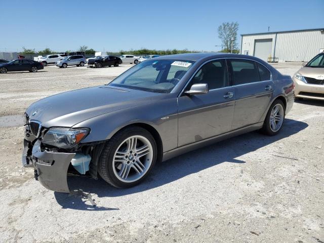 BMW 750 LI 2006 wbahn83576dt61752