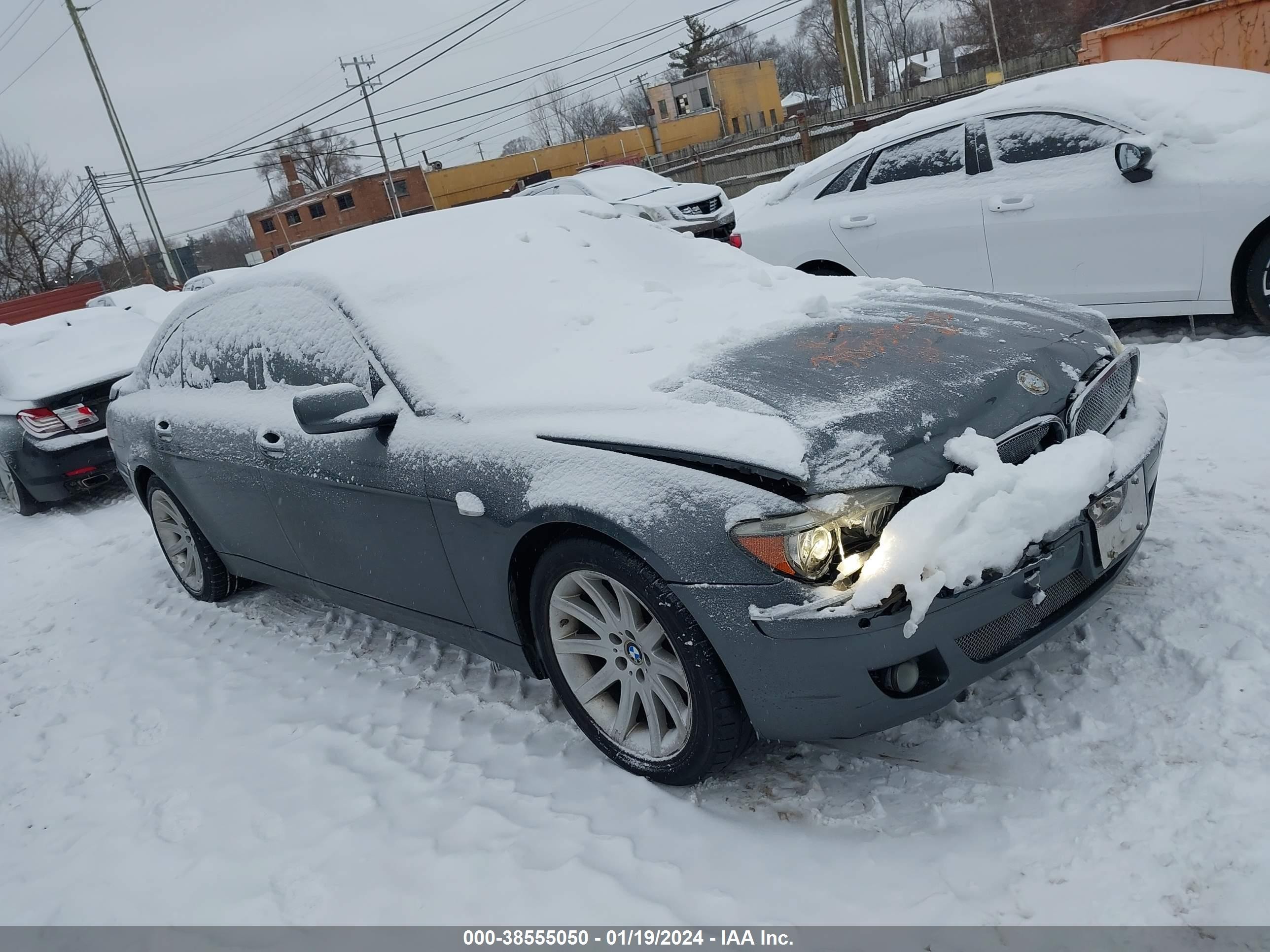 BMW 7ER 2006 wbahn83576dt62948