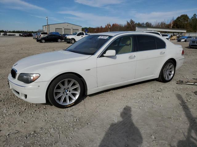 BMW 7 SERIES 2006 wbahn83576dt63873