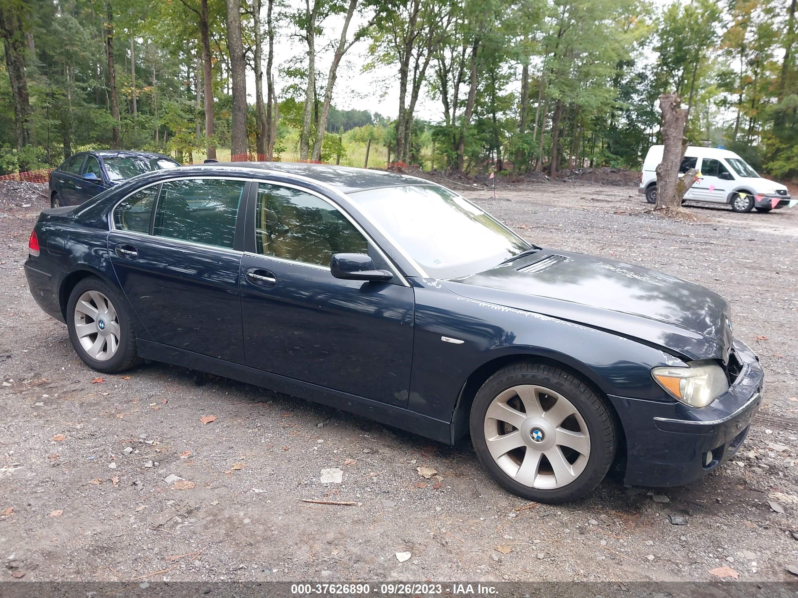 BMW 7ER 2006 wbahn83576dt64070