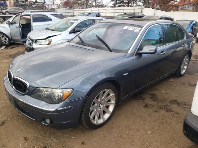 BMW 7 SERIES 2006 wbahn83576dt64389