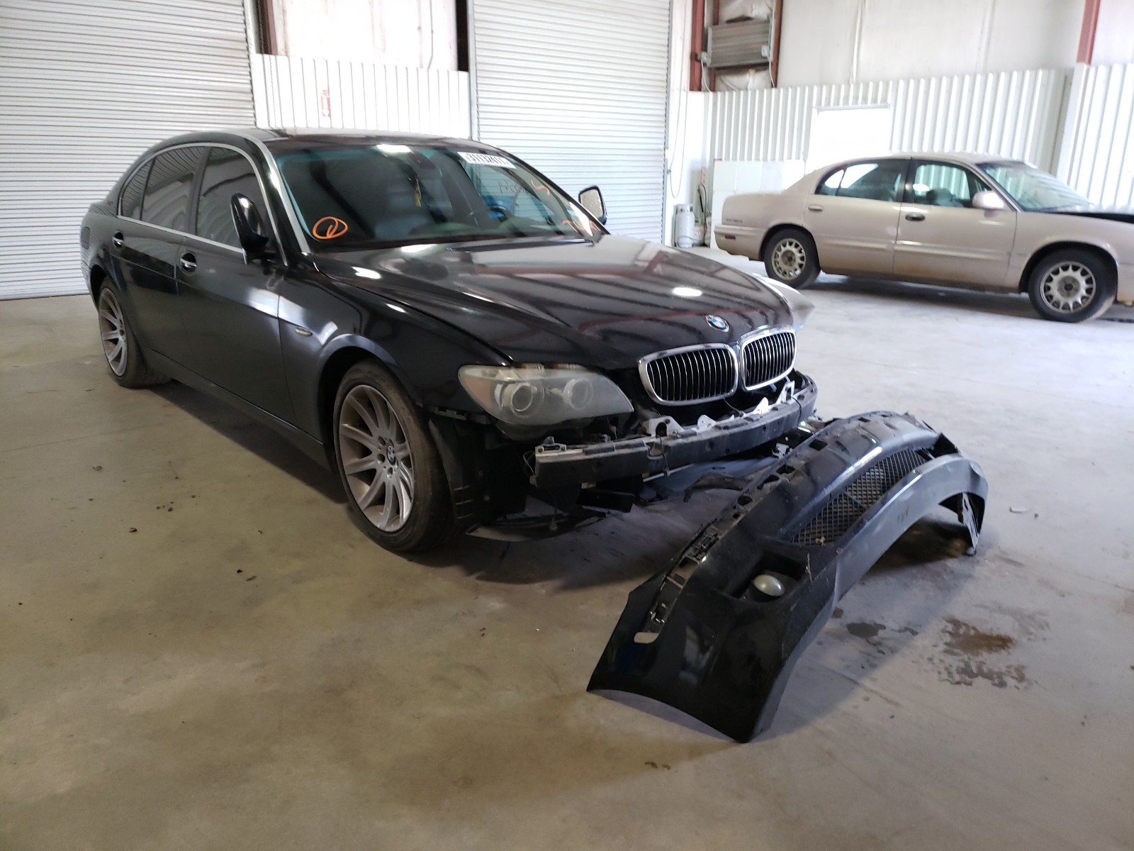 BMW 750 LI 2006 wbahn83576dt64747