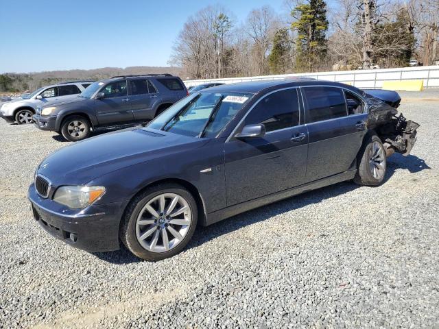 BMW 7 SERIES 2007 wbahn83577dt65155