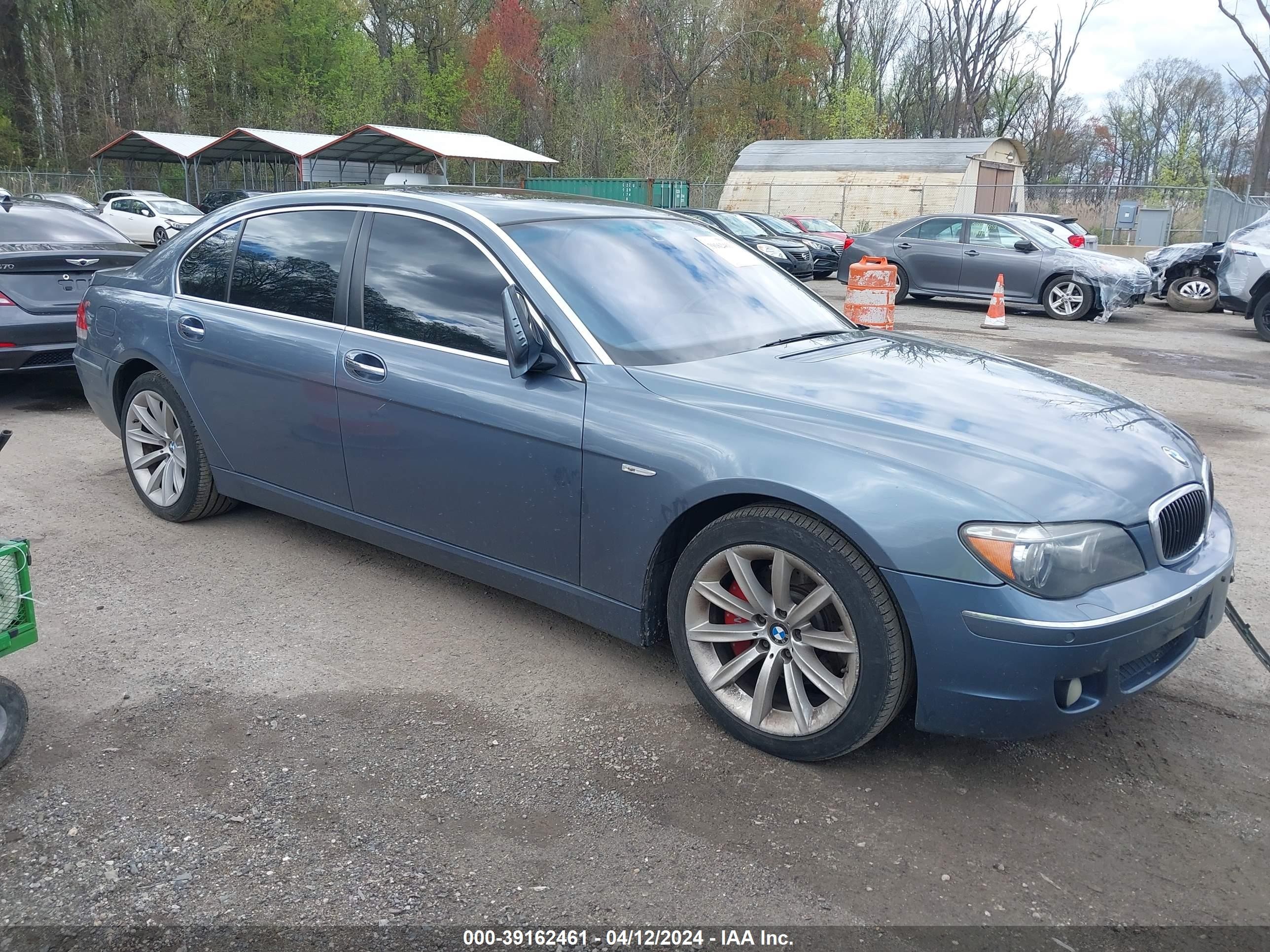 BMW 7ER 2007 wbahn83577dt68766