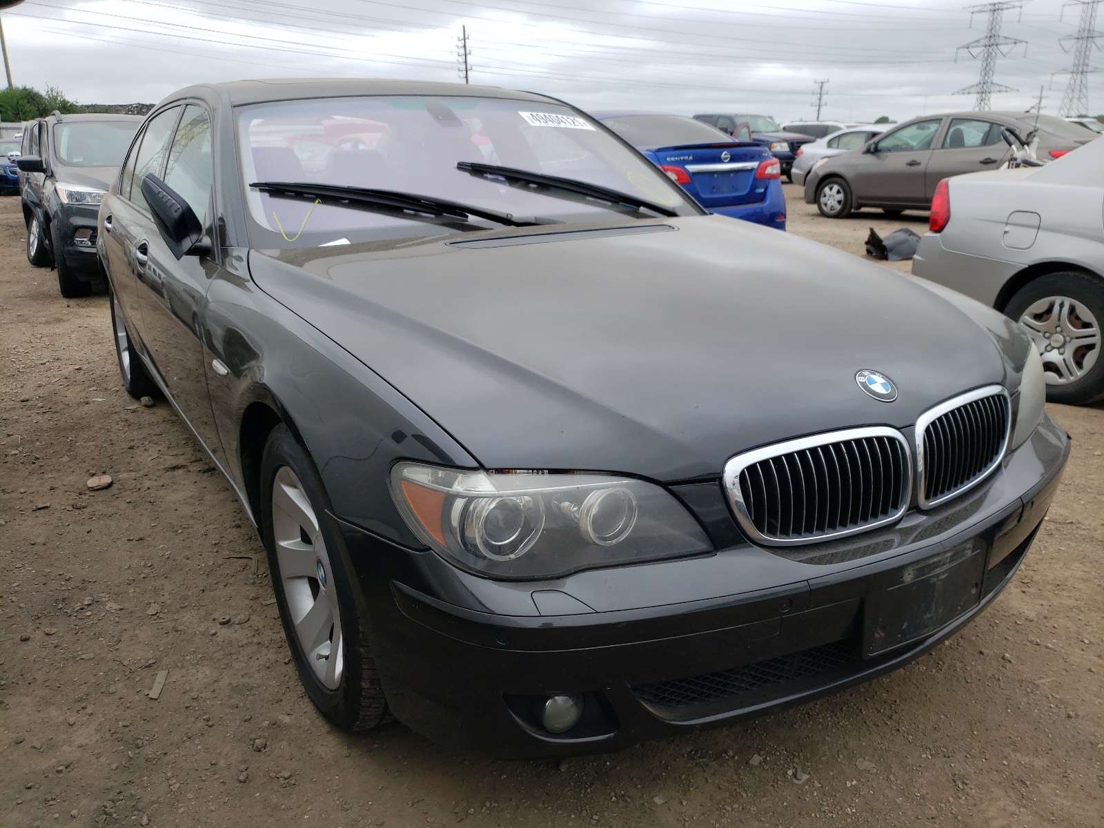 BMW 7ER 2007 wbahn83577dt68895