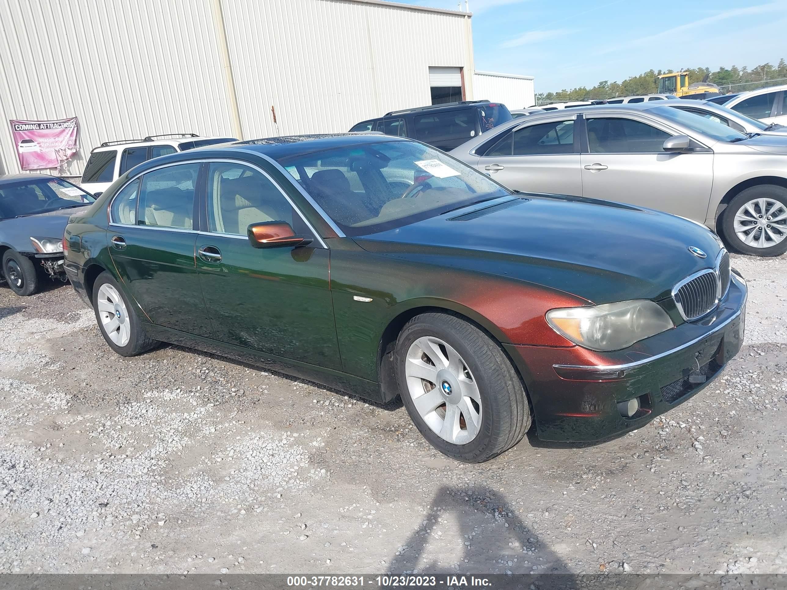 BMW 7ER 2007 wbahn83577dt71859