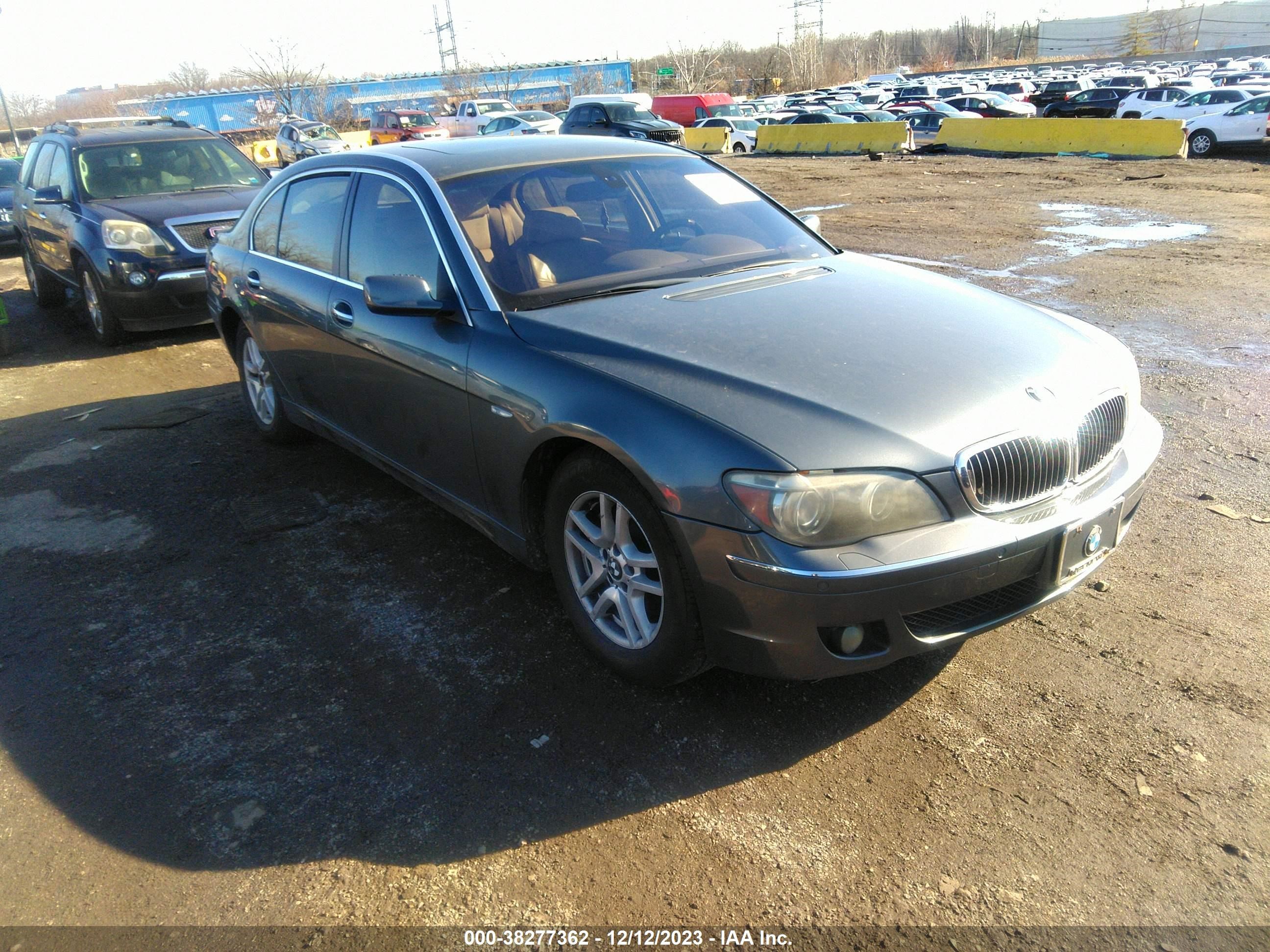 BMW 7ER 2007 wbahn83577dt73482