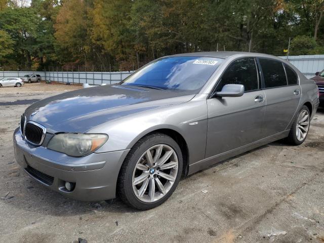 BMW 7 SERIES 2007 wbahn83577dt76656