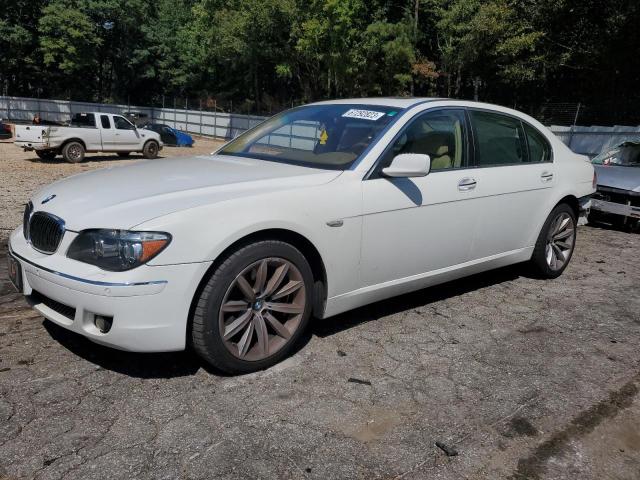 BMW 750 LI 2008 wbahn83578dt78389