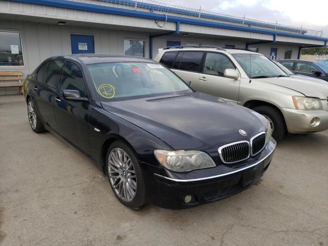 BMW 750 LI 2008 wbahn83578dt79901