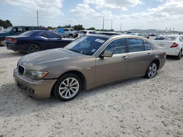 BMW 7 SERIES 2008 wbahn83578dt81678