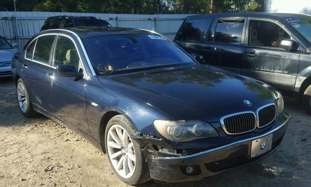 BMW 750 2008 wbahn83578dt82989