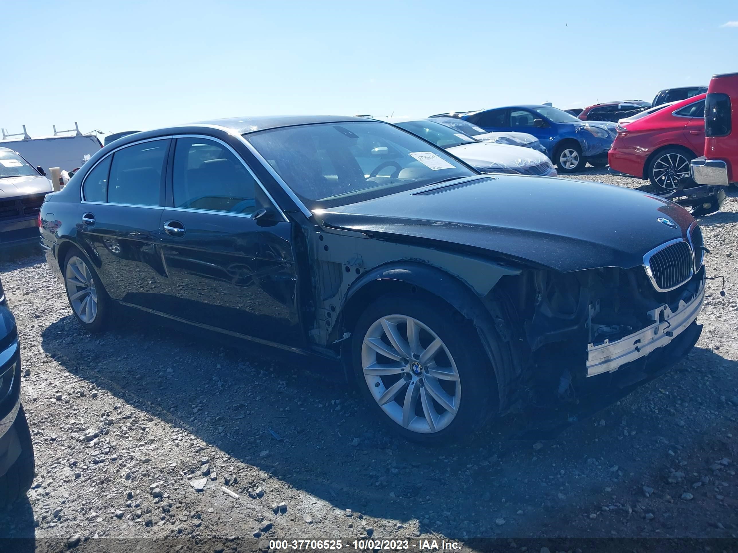 BMW 7ER 2008 wbahn83578dt86332