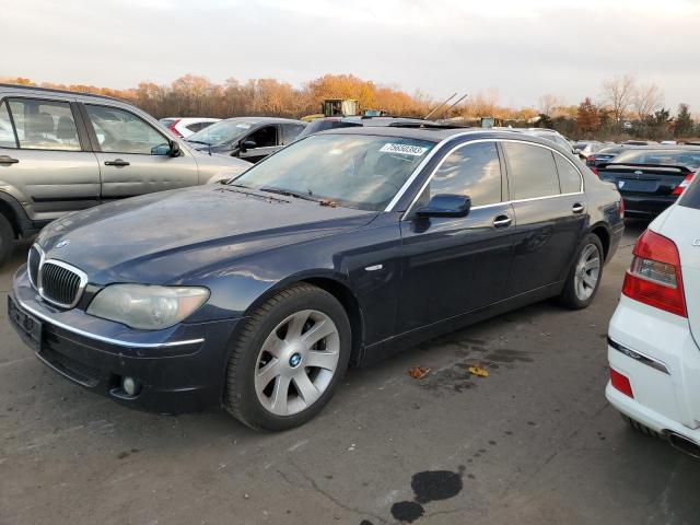 BMW 7 SERIES 2008 wbahn83578dt87576