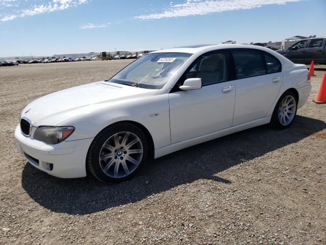 BMW 7 SERIES 2006 wbahn83586dt28971