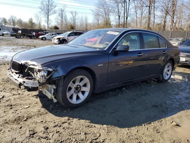 BMW 7 SERIES 2006 wbahn83586dt34429