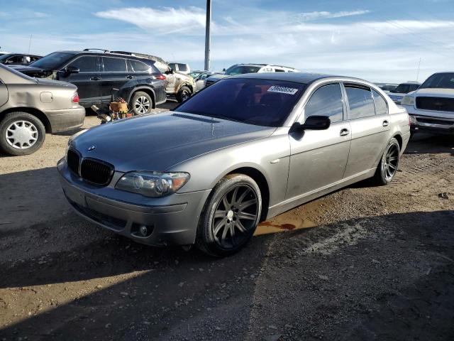 BMW 7 SERIES 2006 wbahn83586dt35113