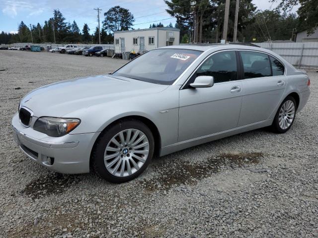 BMW 7 SERIES 2006 wbahn83586dt60898