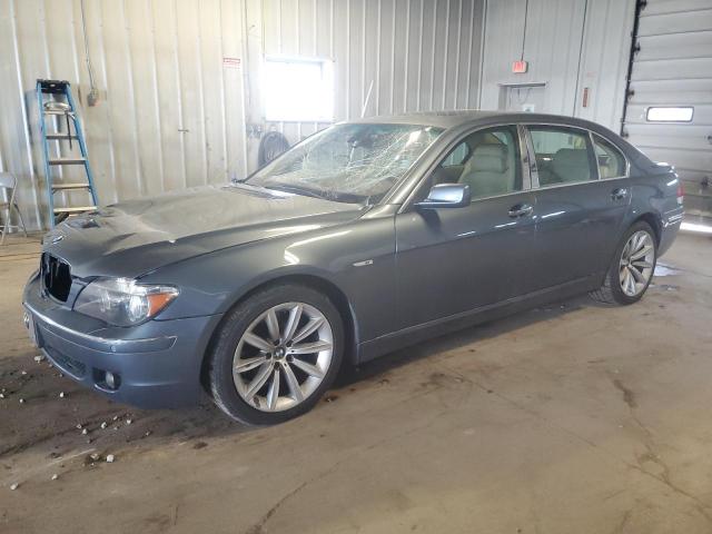 BMW 7 SERIES 2007 wbahn83587dt65617