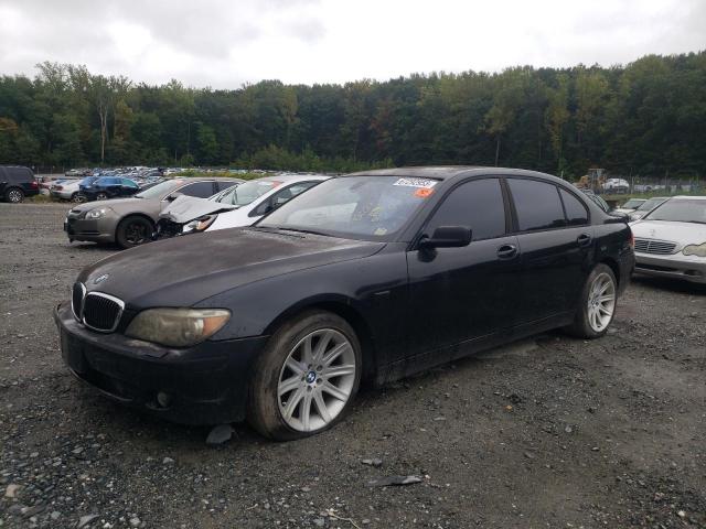 BMW 750 2007 wbahn83587dt66492