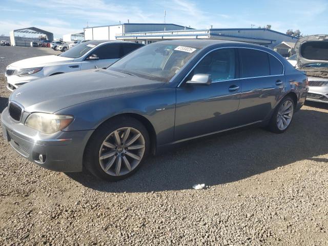 BMW 750 2007 wbahn83587dt68470