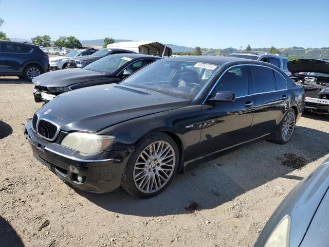 BMW 7 SERIES 2007 wbahn83587dt71627