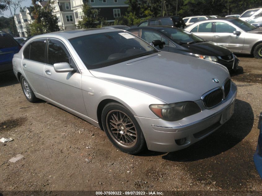 BMW 7ER 2007 wbahn83587dt75421