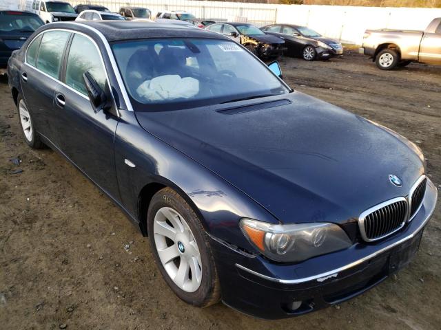 BMW 750 LI 2008 wbahn83588dt78739