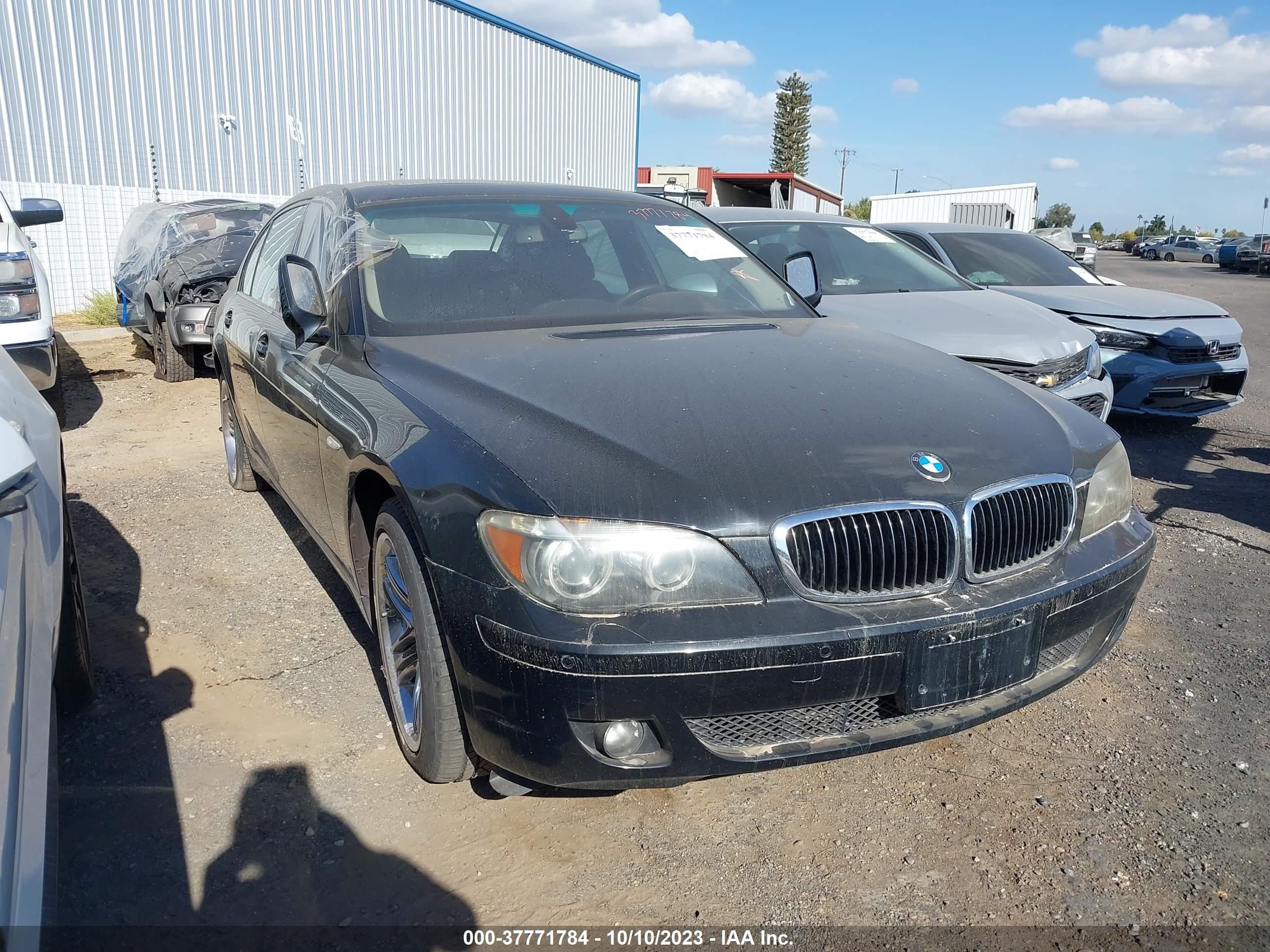 BMW 7ER 2008 wbahn83588dt81169