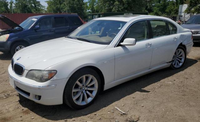 BMW 7 SERIES 2008 wbahn83588dt81656