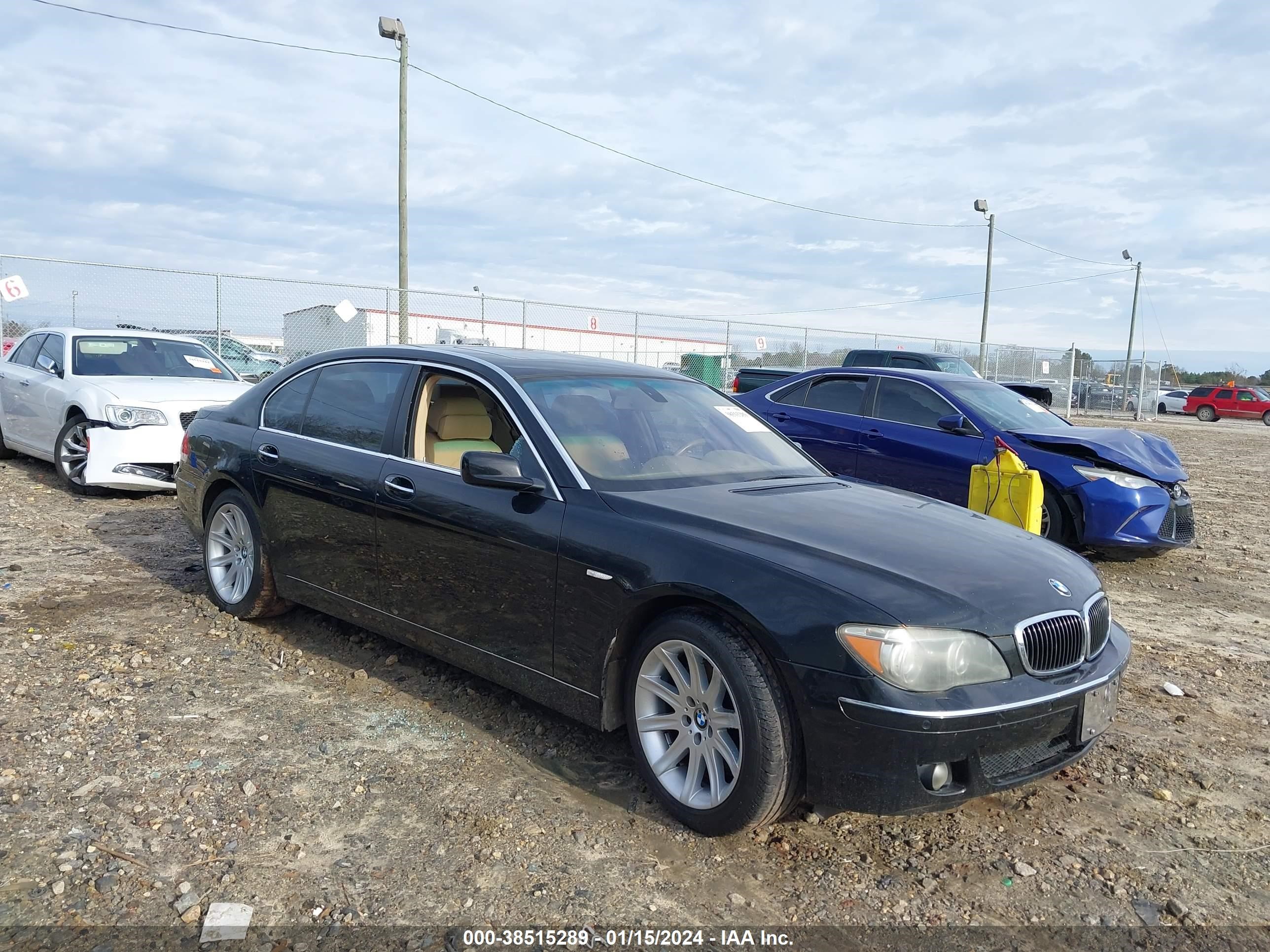 BMW 7ER 2006 wbahn83596dt27795