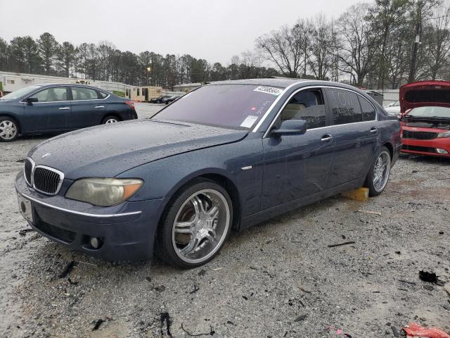 BMW 7 SERIES 2006 wbahn83596dt32852