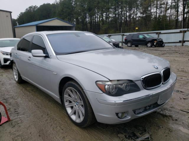 BMW 750 LI 2006 wbahn83596dt34391