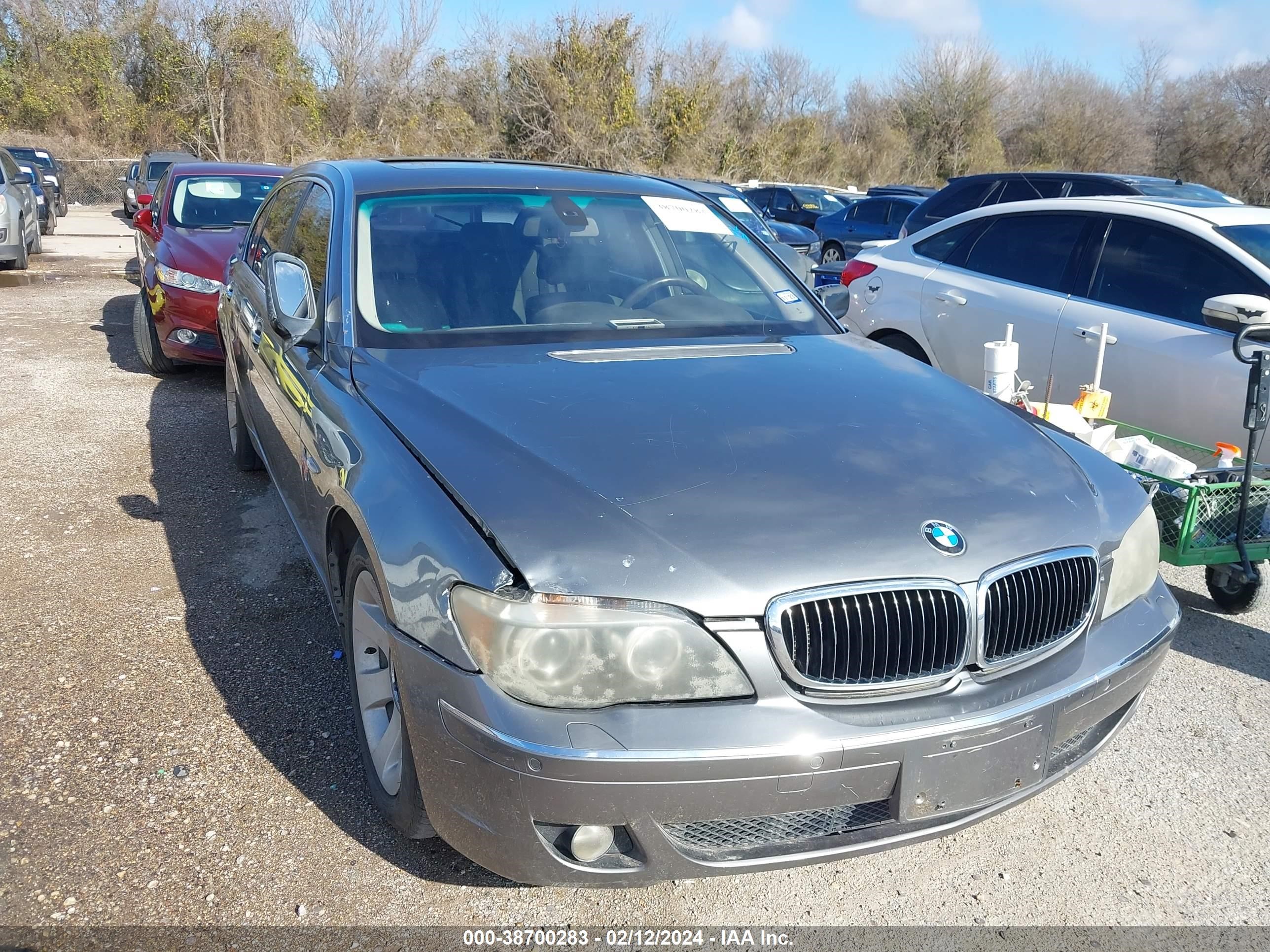 BMW 7ER 2006 wbahn83596dt35721