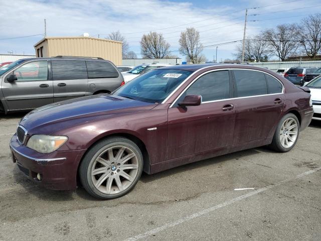 BMW 7 SERIES 2006 wbahn83596dt37114