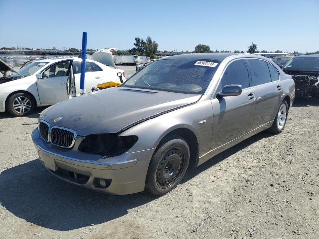 BMW 750 LI 2006 wbahn83596dt60800