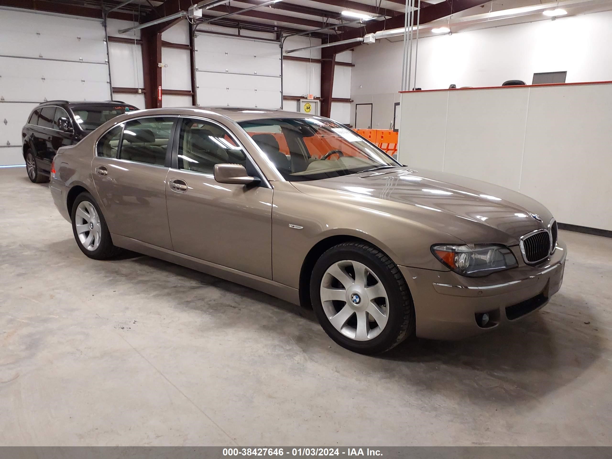 BMW 7ER 2007 wbahn83597dt65285