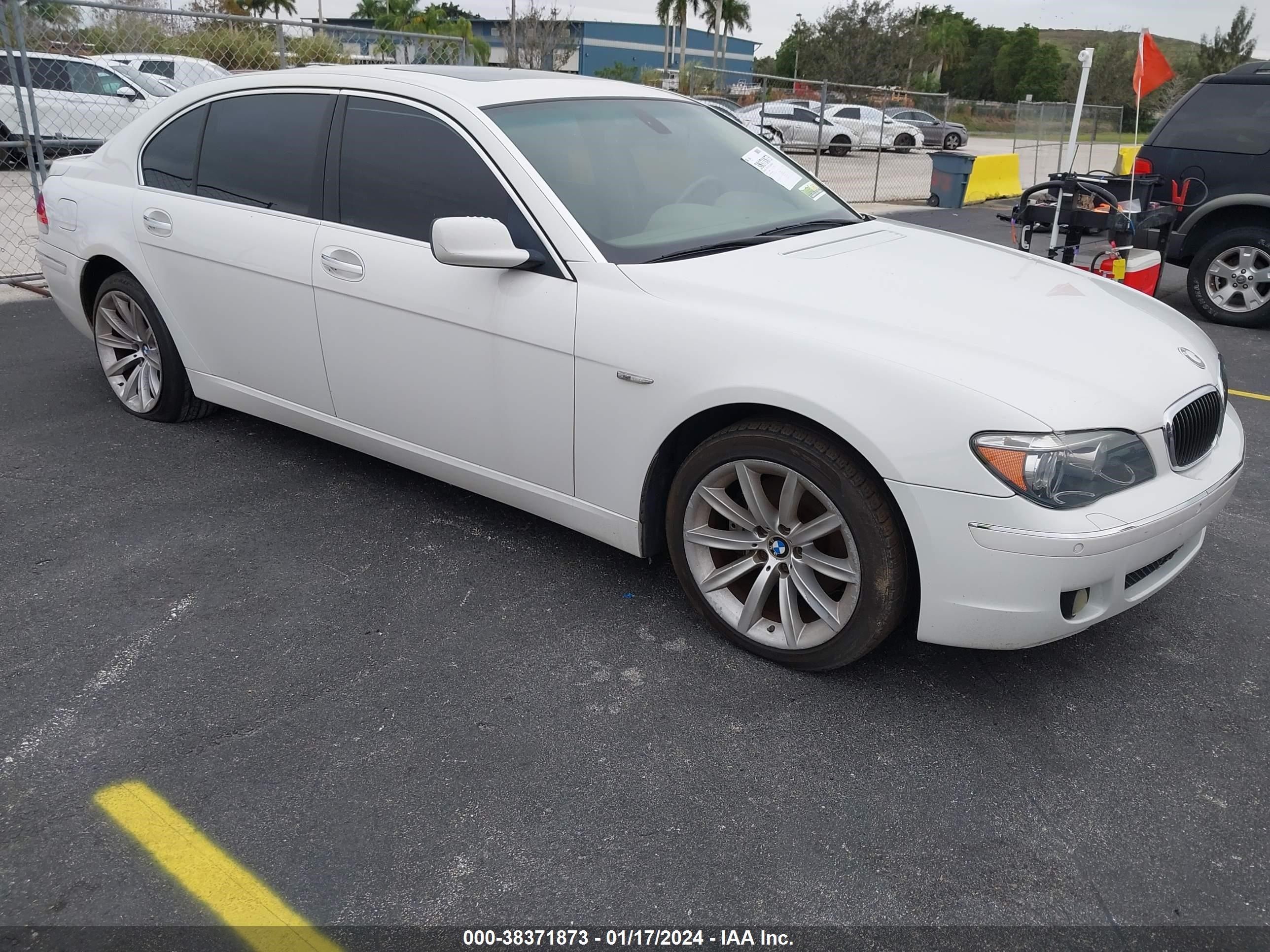 BMW 7ER 2007 wbahn83597dt65433