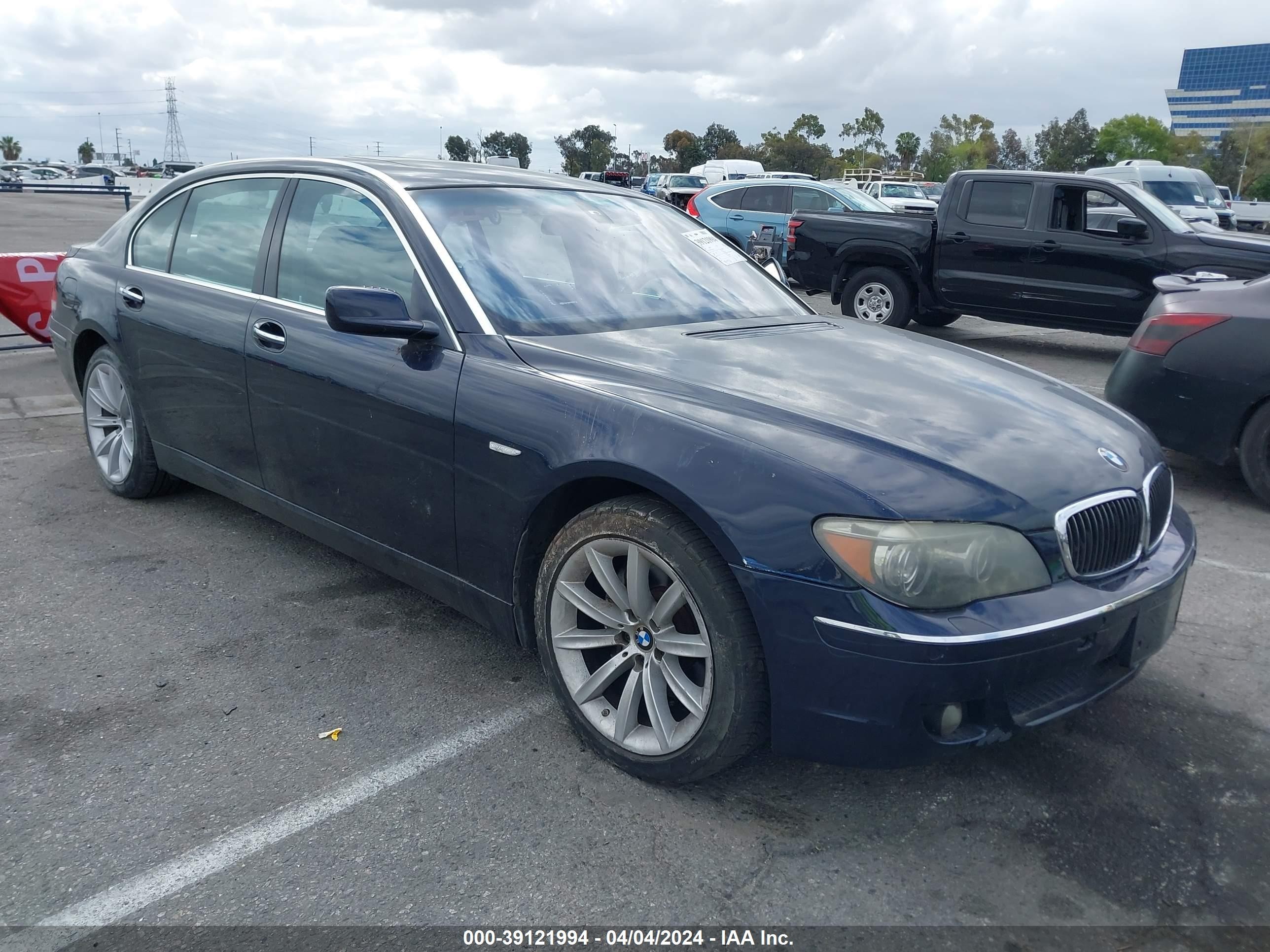 BMW 7ER 2007 wbahn83597dt67330