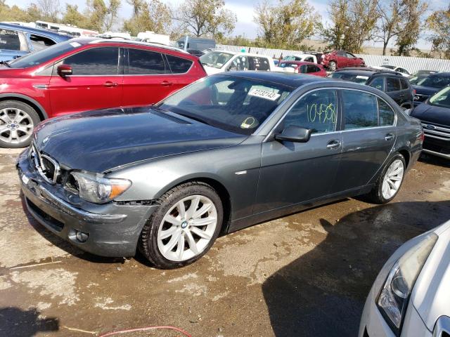 BMW 7 SERIES 2007 wbahn83597dt72429