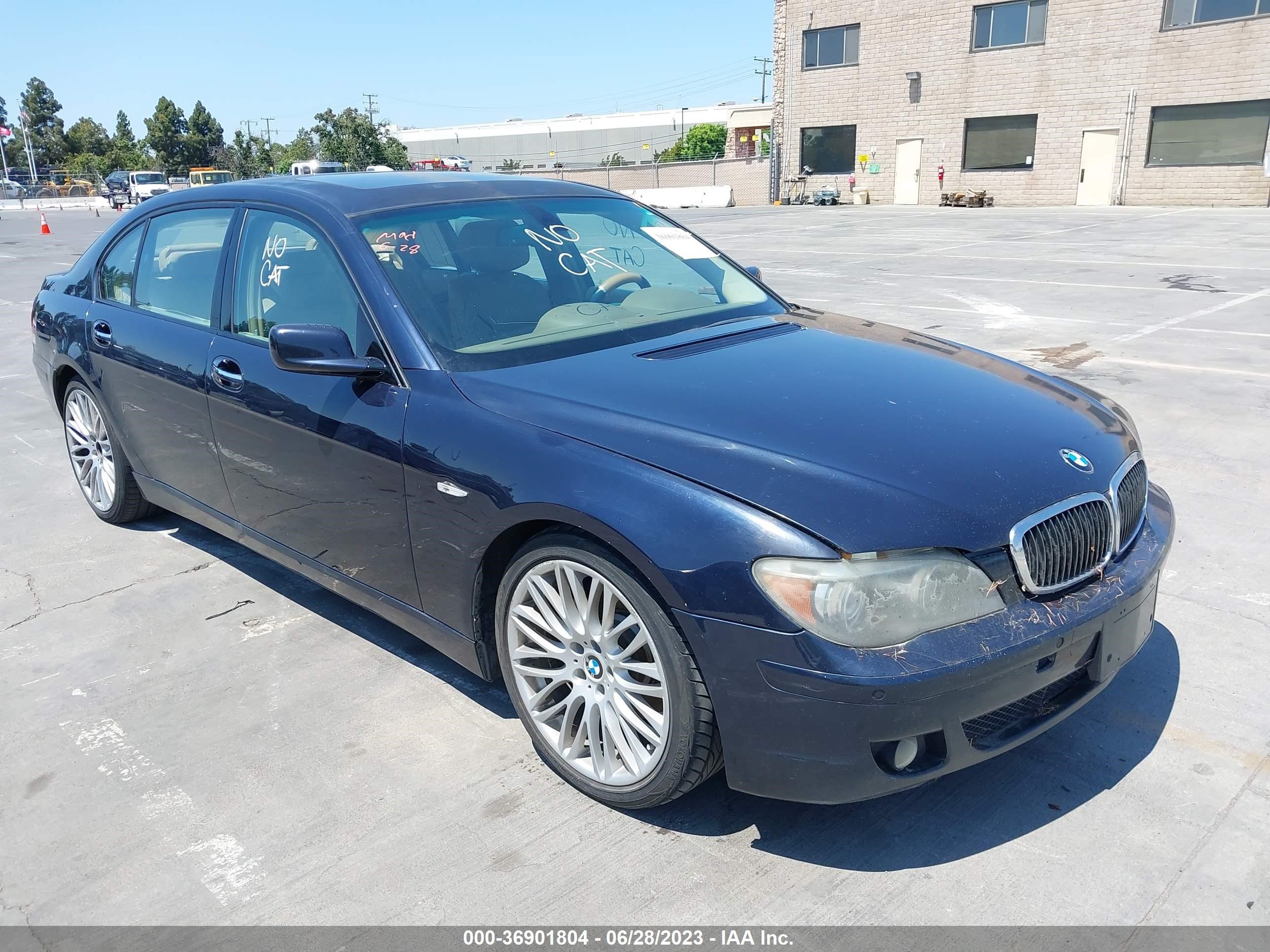 BMW 7ER 2007 wbahn83597dt75041