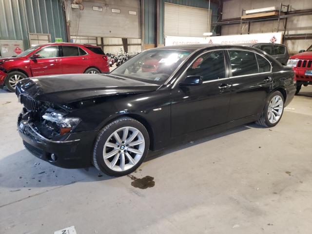 BMW 7 SERIES 2007 wbahn83597dt75492