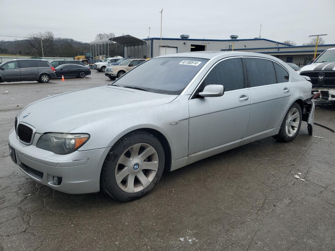 BMW 7ER 2007 wbahn83597dt76190