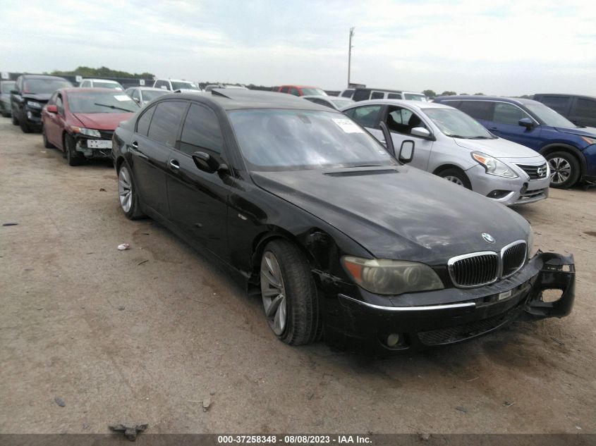 BMW 7ER 2008 wbahn83598dt80242